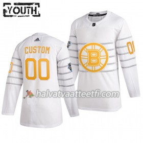 Lasten NHL Boston Bruins Pelipaita Custom Valkoinen 2020 NHL All-Star Adidas Authentic 